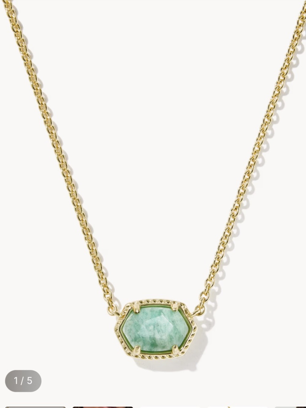 NWT Kendra Scott Daphne necklace